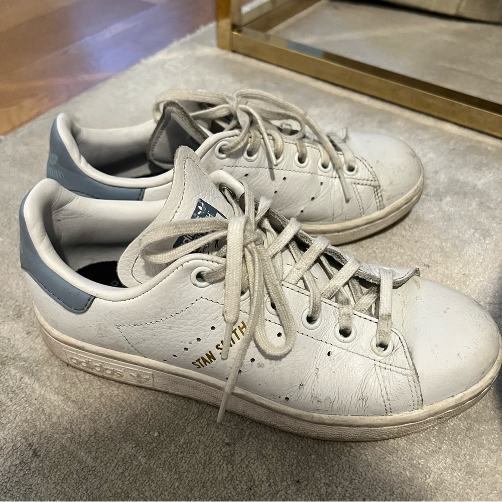 Stan Smith Light Blue Sneakers
